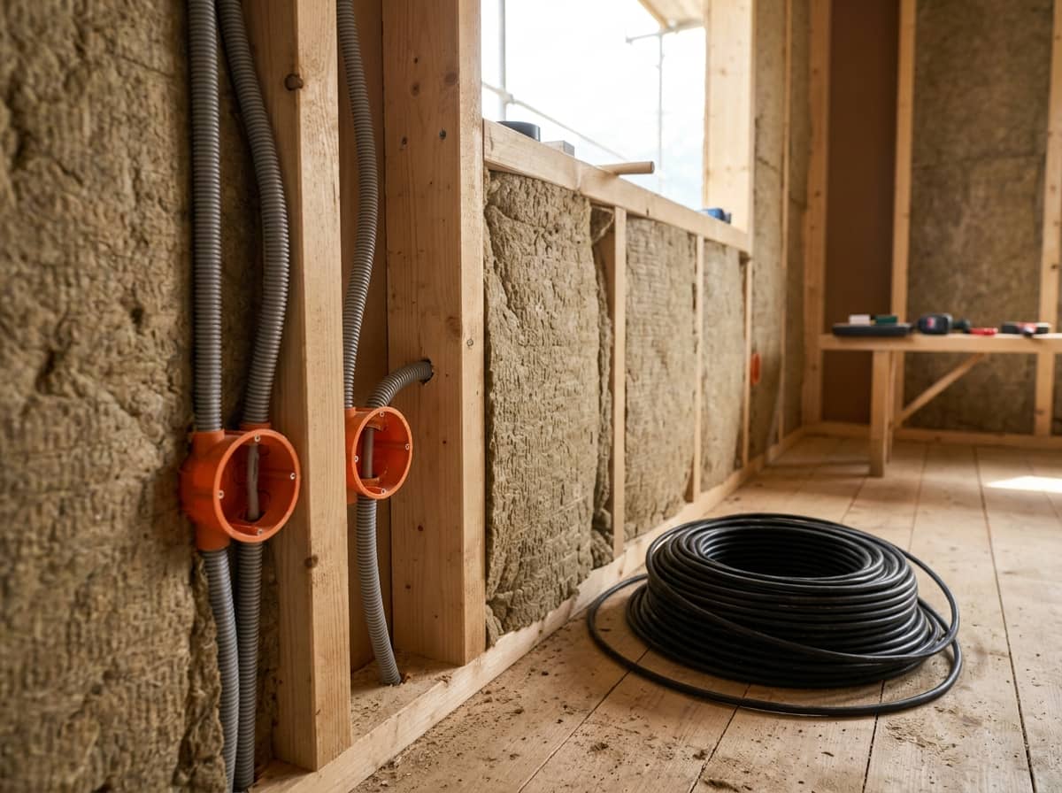 Électricité d'une tiny house en Suisse : ce que vous préparez, ce qui revient au professionnel