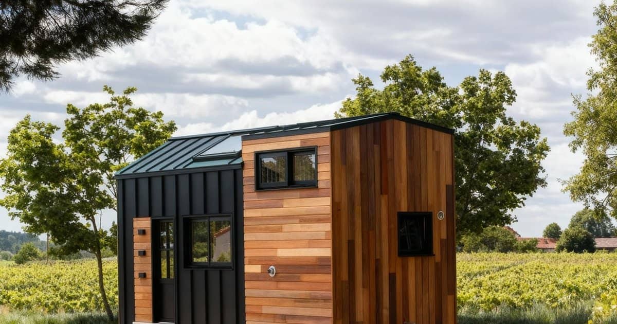Tiny House auf Anhänger oder Fundament: wie man in der Schweiz wählt