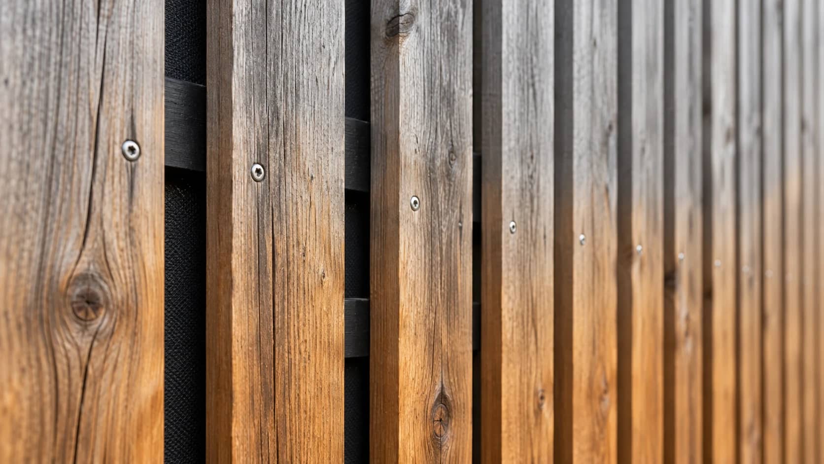 Bardage d'une tiny house : mélèze, douglas, red cedar ou bois brûlé