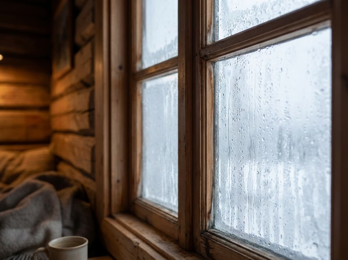 Condensation et ventilation : pourquoi les petites maisons moisissent